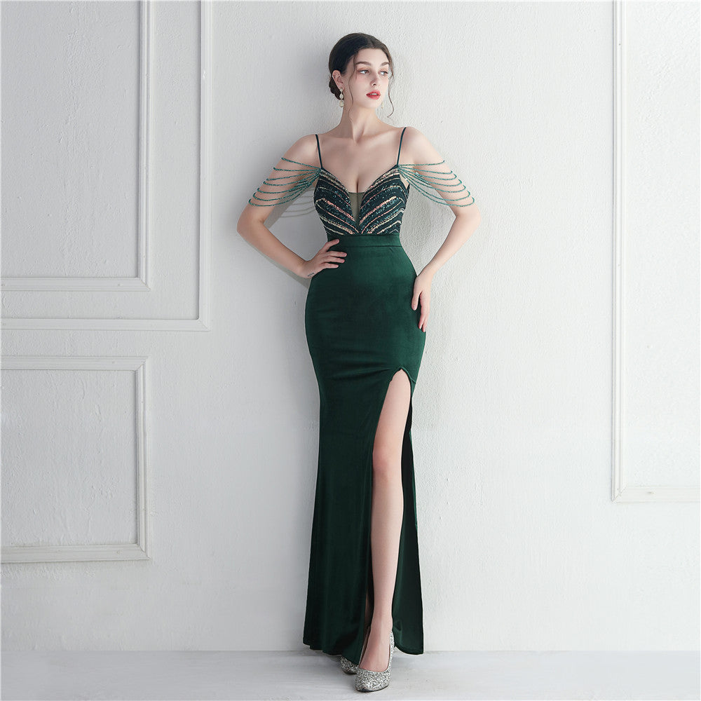 Blackish Green
