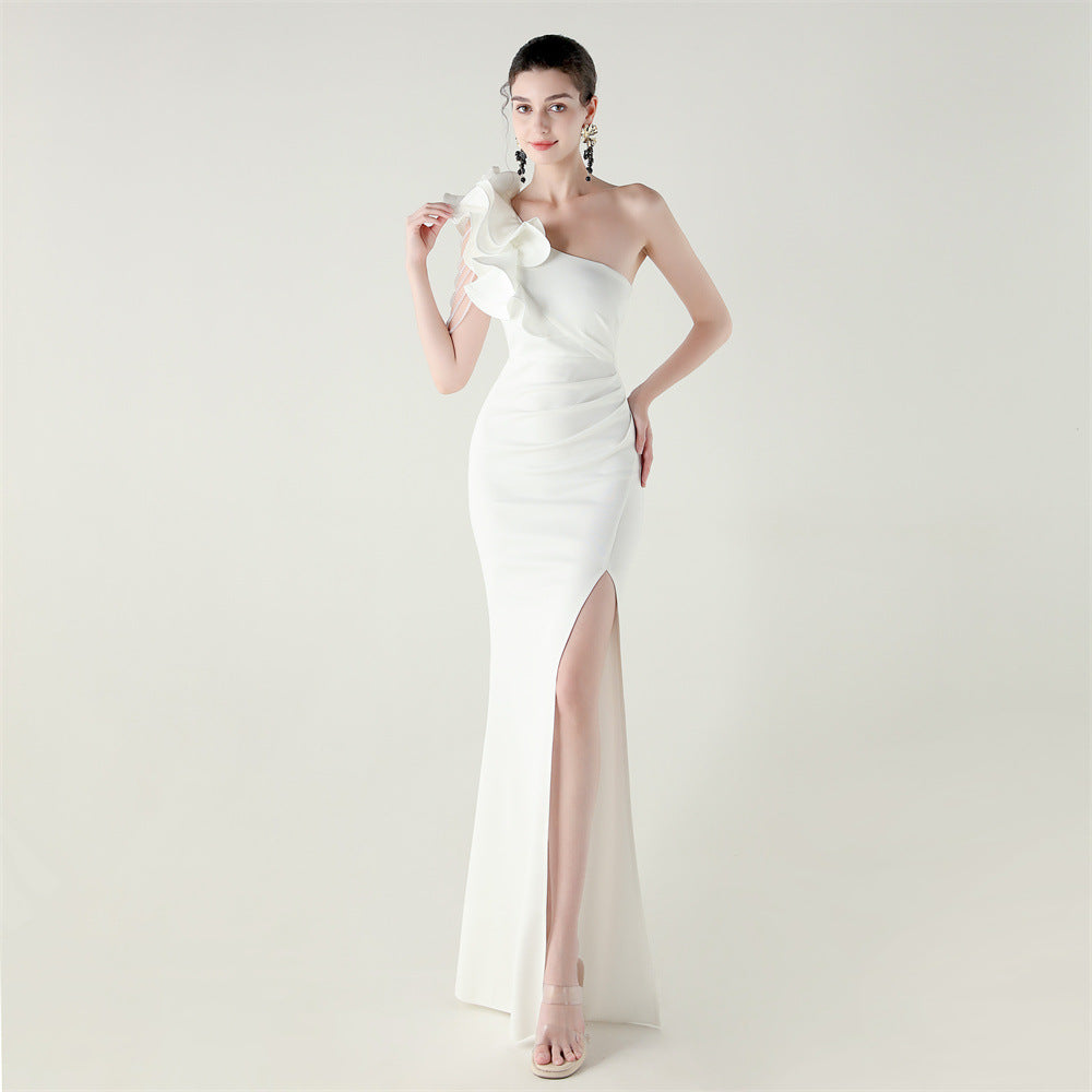 White