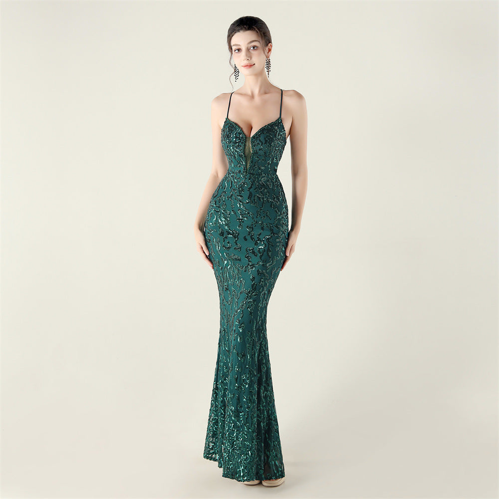 blackish green
