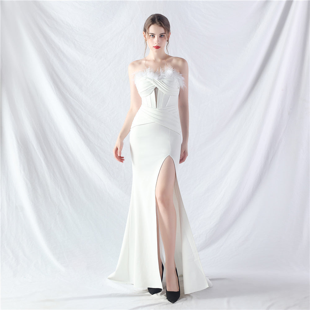 White