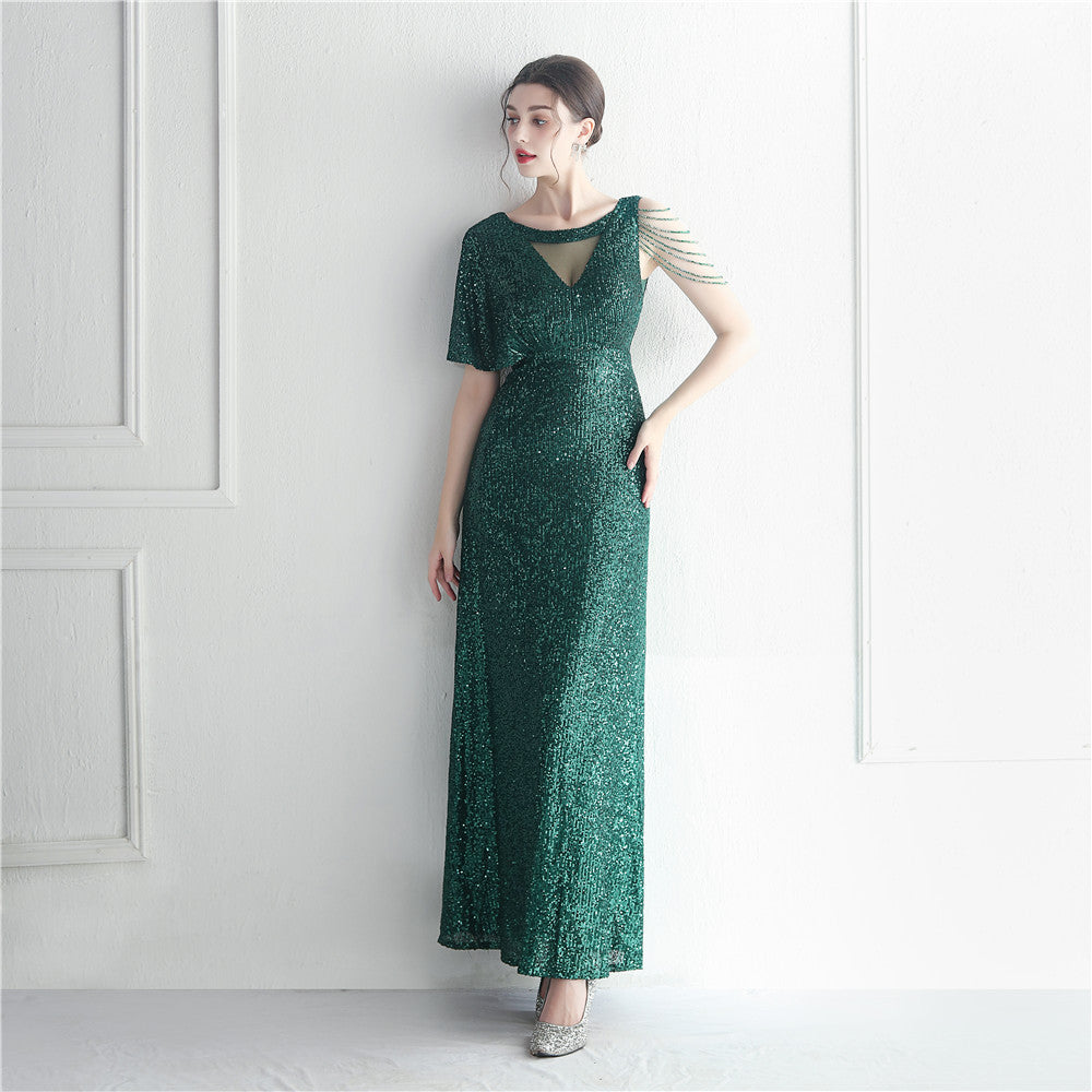 blackish green