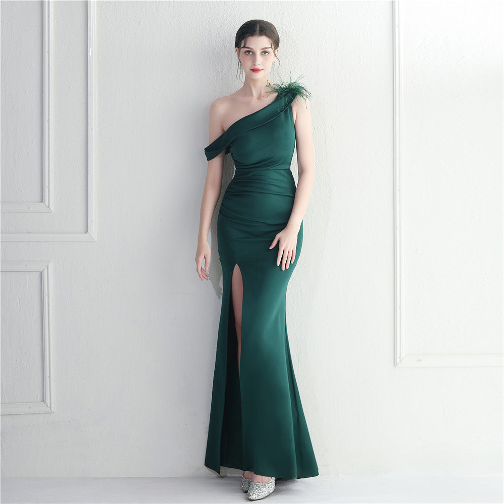 blackish green
