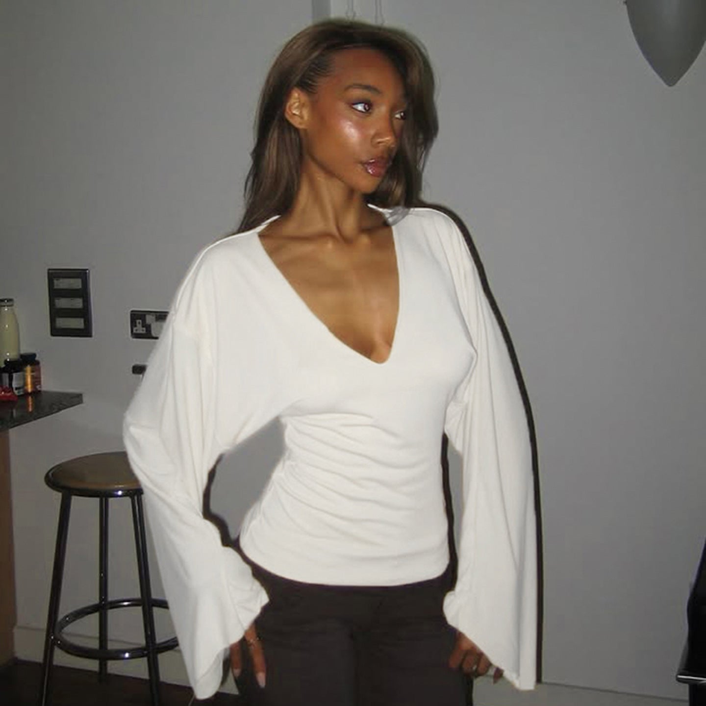 White